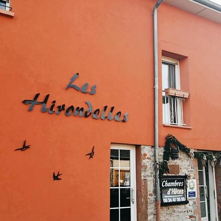 Chambres D'Hotes Les Hirondelles Gaubiving Exterior foto